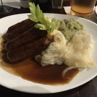 Bangers and Mash