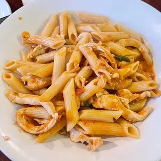 Penne alla Vodka Plate