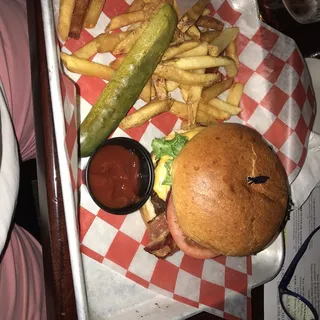 All American Bacon Cheese Burger