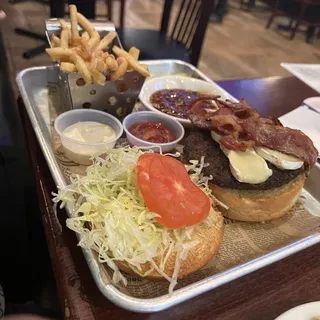 Bacon Jam Burger