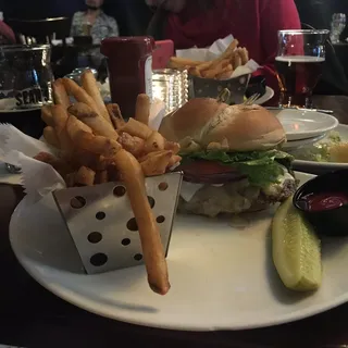 Lamb Burger