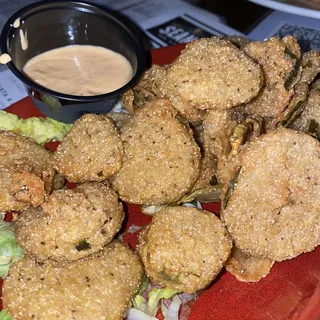 Fried Pickle Chips