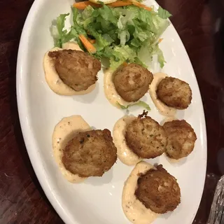 Nanny's Mini Crab Cakes