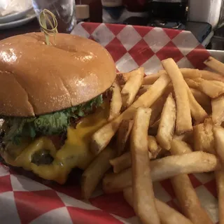 All American Bacon Cheeseburger