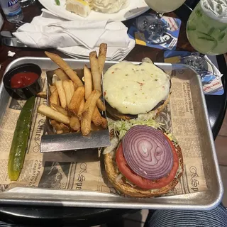Reilly's Lamb Burger