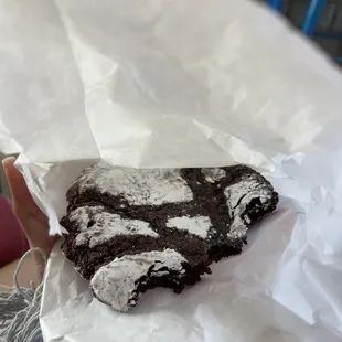 Lava cookie