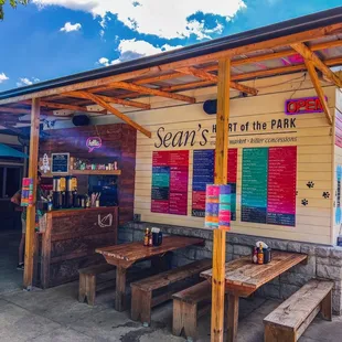 Cute little eatery in the heart of one of Atlanta&apos;s parks