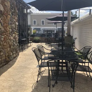 The Pub patio