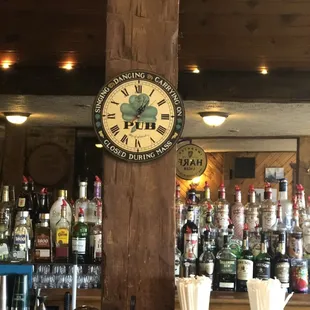 Relax with a drink