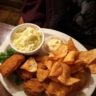 food, seafood, fish and chips, fish