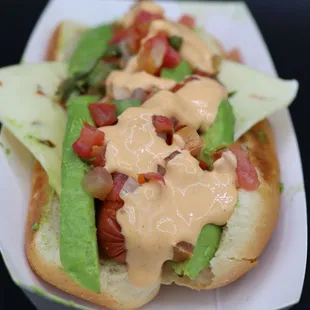 California Crunch Hotdog