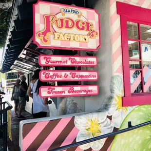 Seaport Fudge Factory