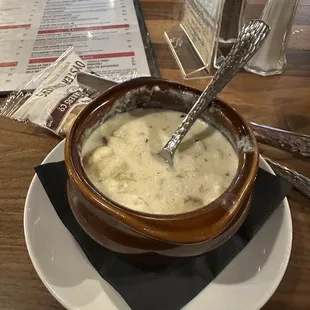 Clam Chowder