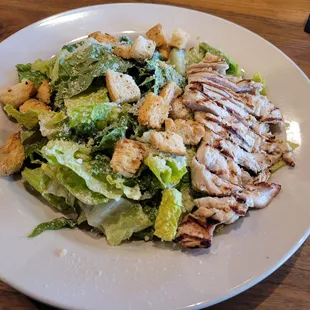 Chicken Caesar Salad