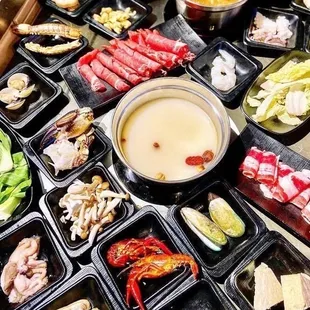 sushi and sashimi, food, sushi, sashimi