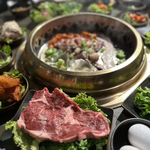 Korean BBQ &amp; Hot pot