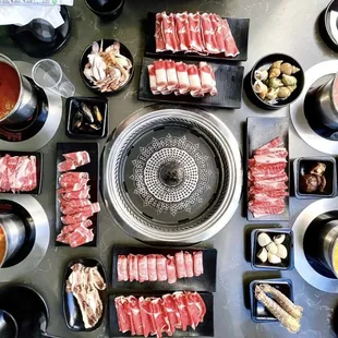 Korean BBQ &amp; Hot pot