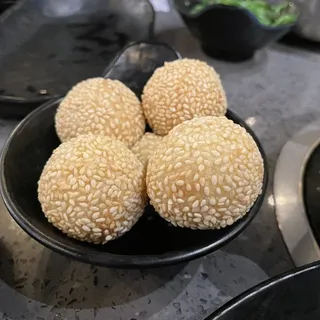 Deep Fried Sesame Ball