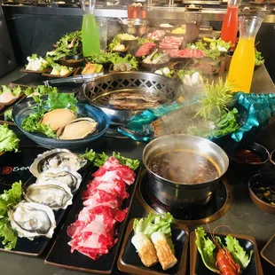 Hot pot KBBQ