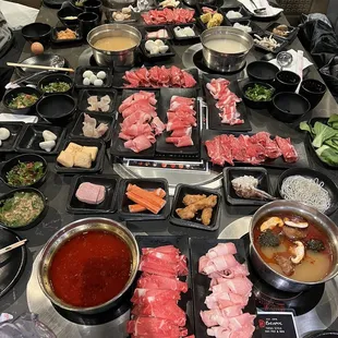 hot pot For 5-6 Servings!