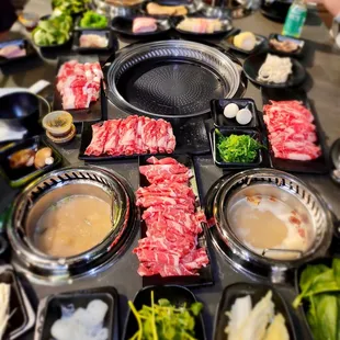 Hot pot &amp; BBQ