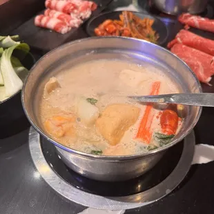 Pepper Pork Stomach Soup