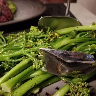 broccolini, so good