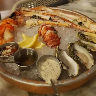 Seafood platter@ Sear+Sea!