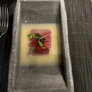 Tuna Crudo