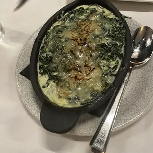 Creamed Spinach