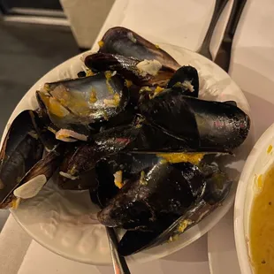 Mussels remnants