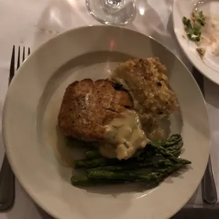 Pan Seared Atlantic Salmon
