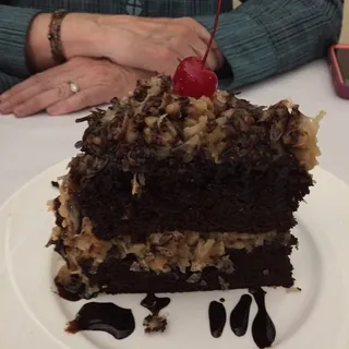 German Chocolate Cake