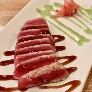 Seared Ahi