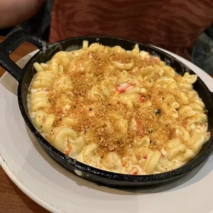 wife&apos;s lobster mac and cheese