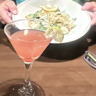 West Side Martini, Caesar salad