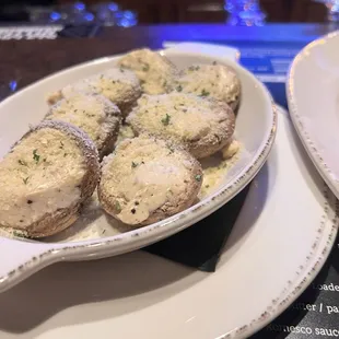 Stuffed mushrooms