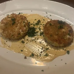 Lump Crab Cakes