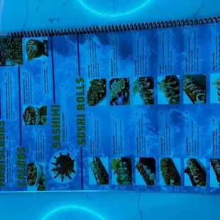 Menu as of June 2023 (TikTok - gillynova)