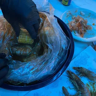 12lb Louisianastyle shrimp