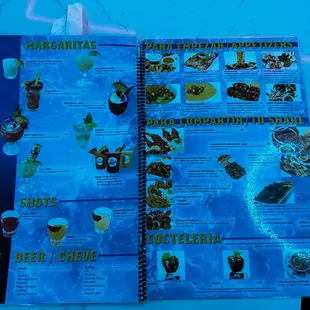 Menu as of June 2023 (TikTok - gillynova)