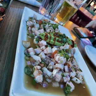Shrimp Ceviche