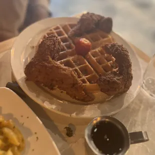 Chicken &amp; Waffles