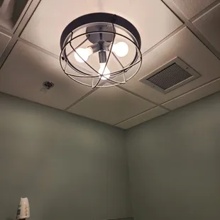 Fixture in bathroom