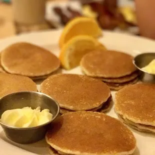 Famous Swedish pancakes. Thin, and yummy!