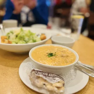 Dungeness Crab chowder