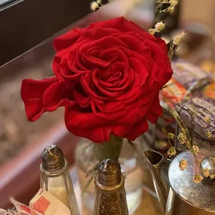 Nice touch on the table