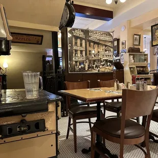 Restaurant interior