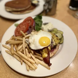 Breakfast Burger