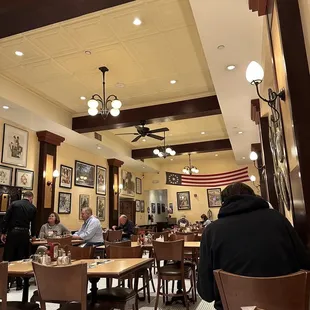 Restaurant interior